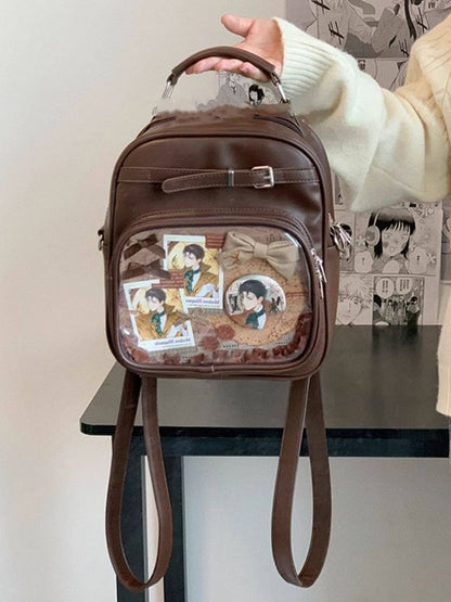 Kawaii Colors Bag 7 with Ita Decoration Buckle 3 Ways