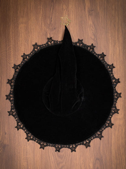 Hat Starry Night Witch