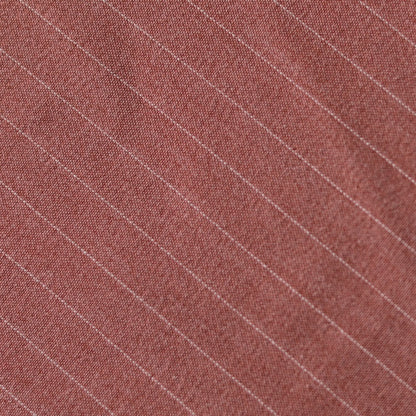 Pink High Waist Striped Pattern Historical Vibes Classic Skirt