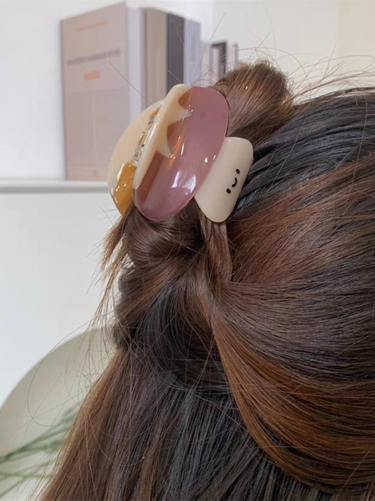 Y2K Blätter Design Krallenklammer