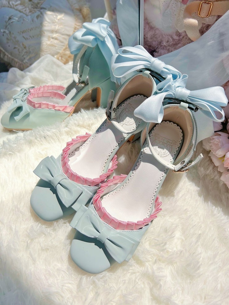 Classic Design Mid-heel