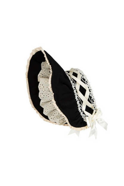 Apron Dress + Lolita Doll Gothic