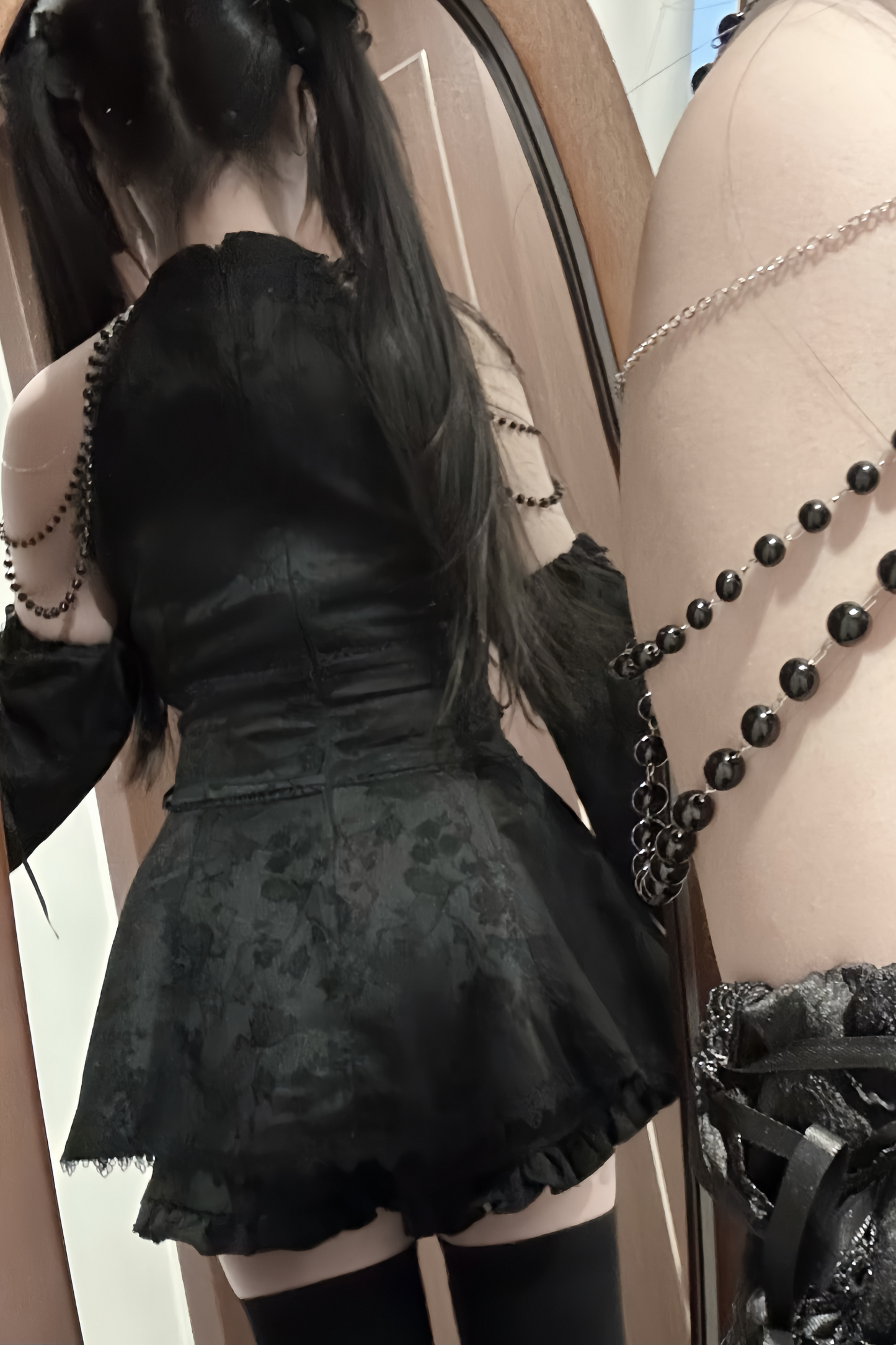 フリルスタンド+トップアイテムチャイナマインリザーブパンツアクセサリー