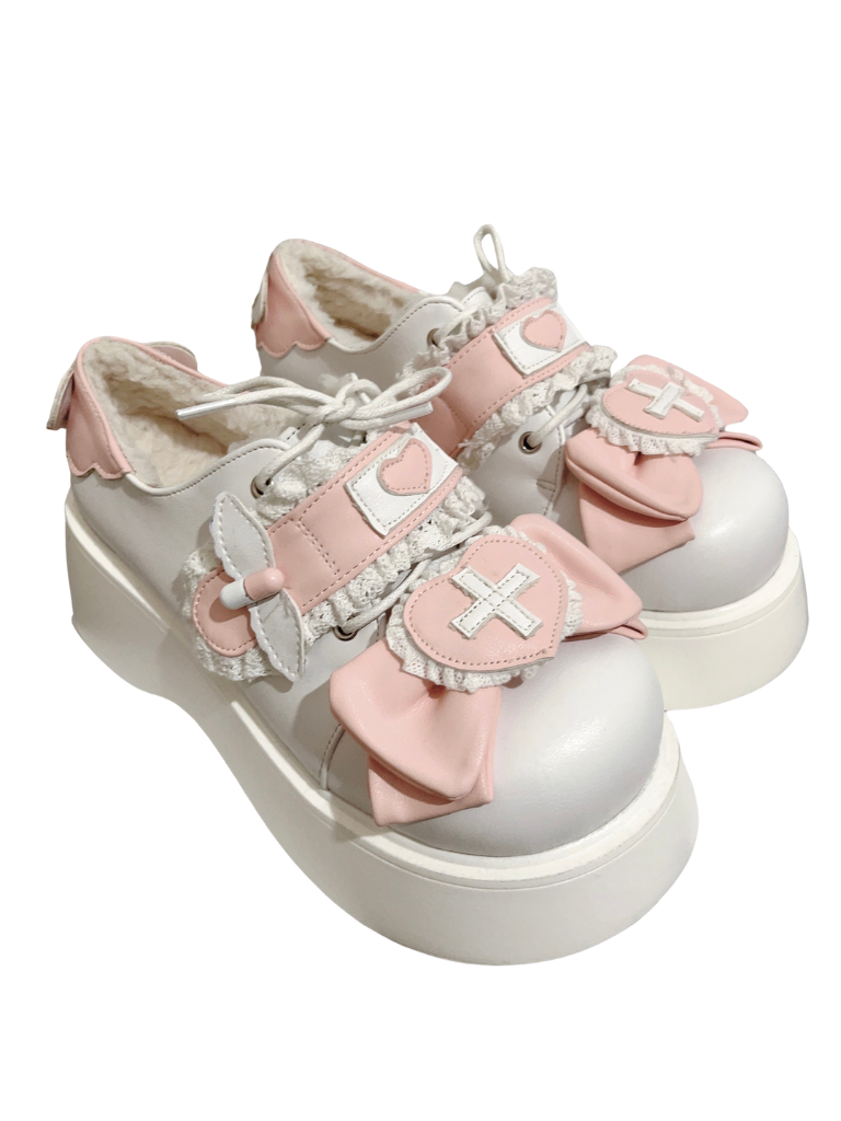 Medical Platform Love Shoes Band-Aid