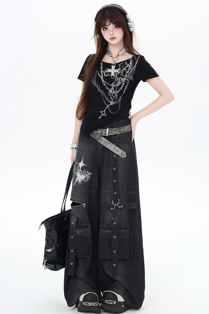 アジアンルーズパンツ クールスイート