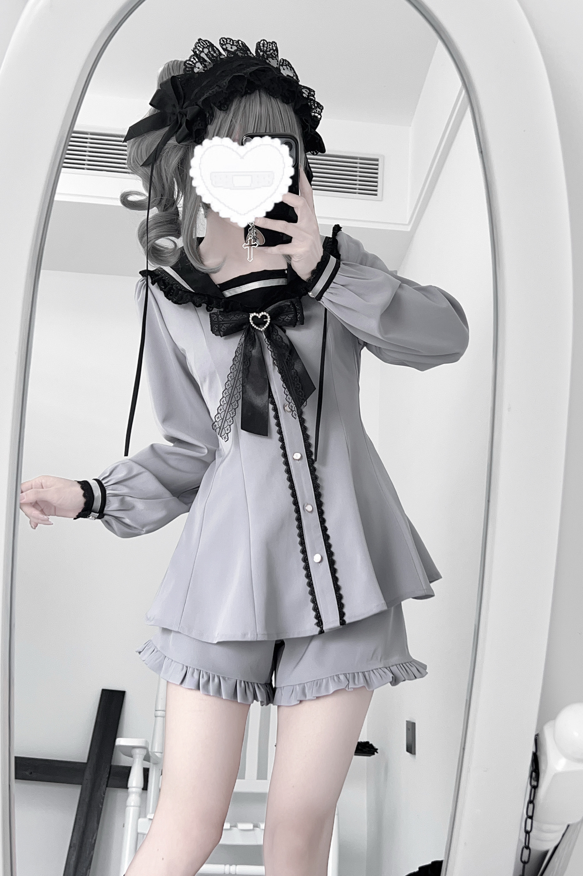 Girl Anime Sailor Tops Bunny Reservations