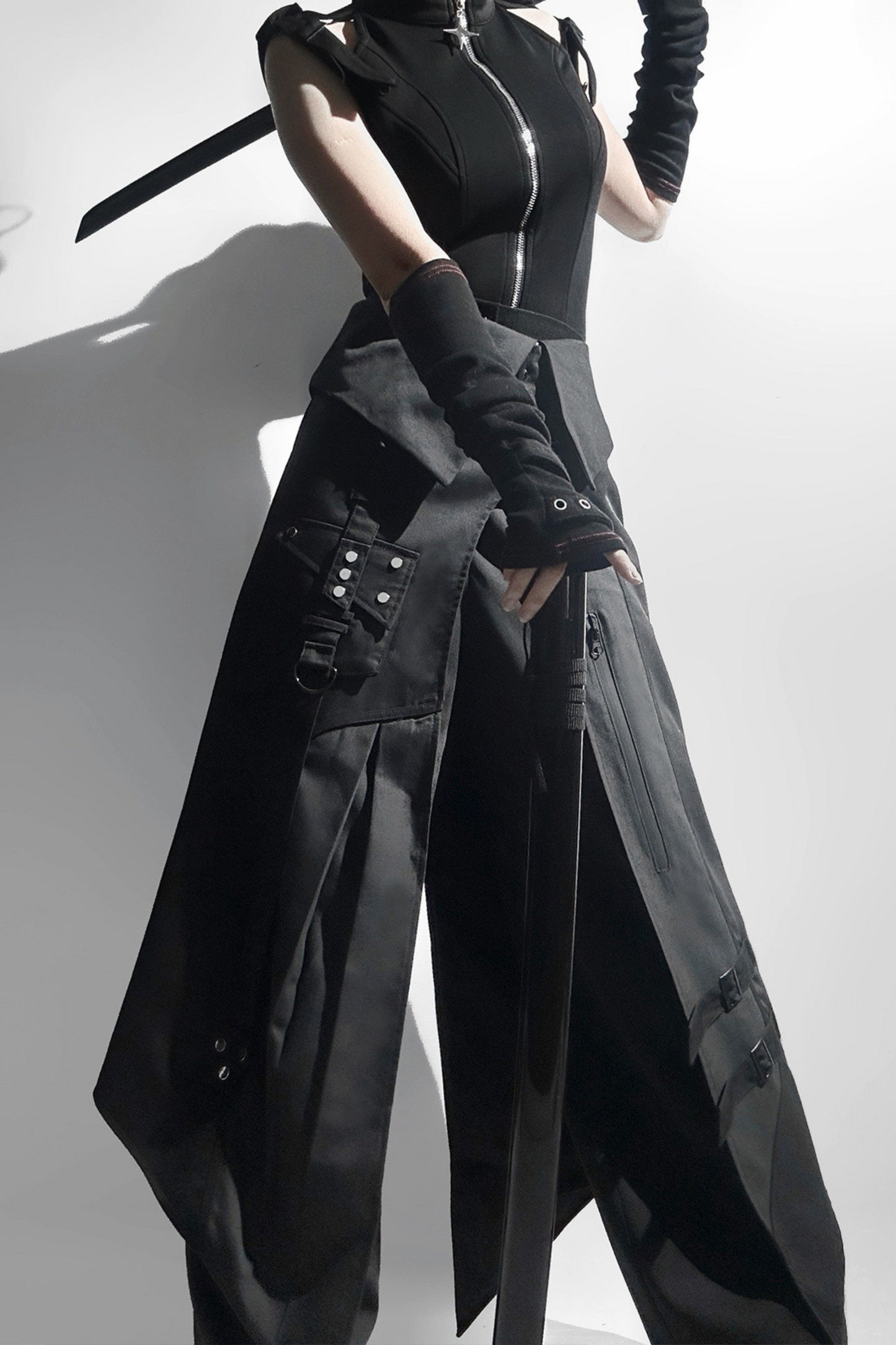 Style Dark Cool Neutral Setup