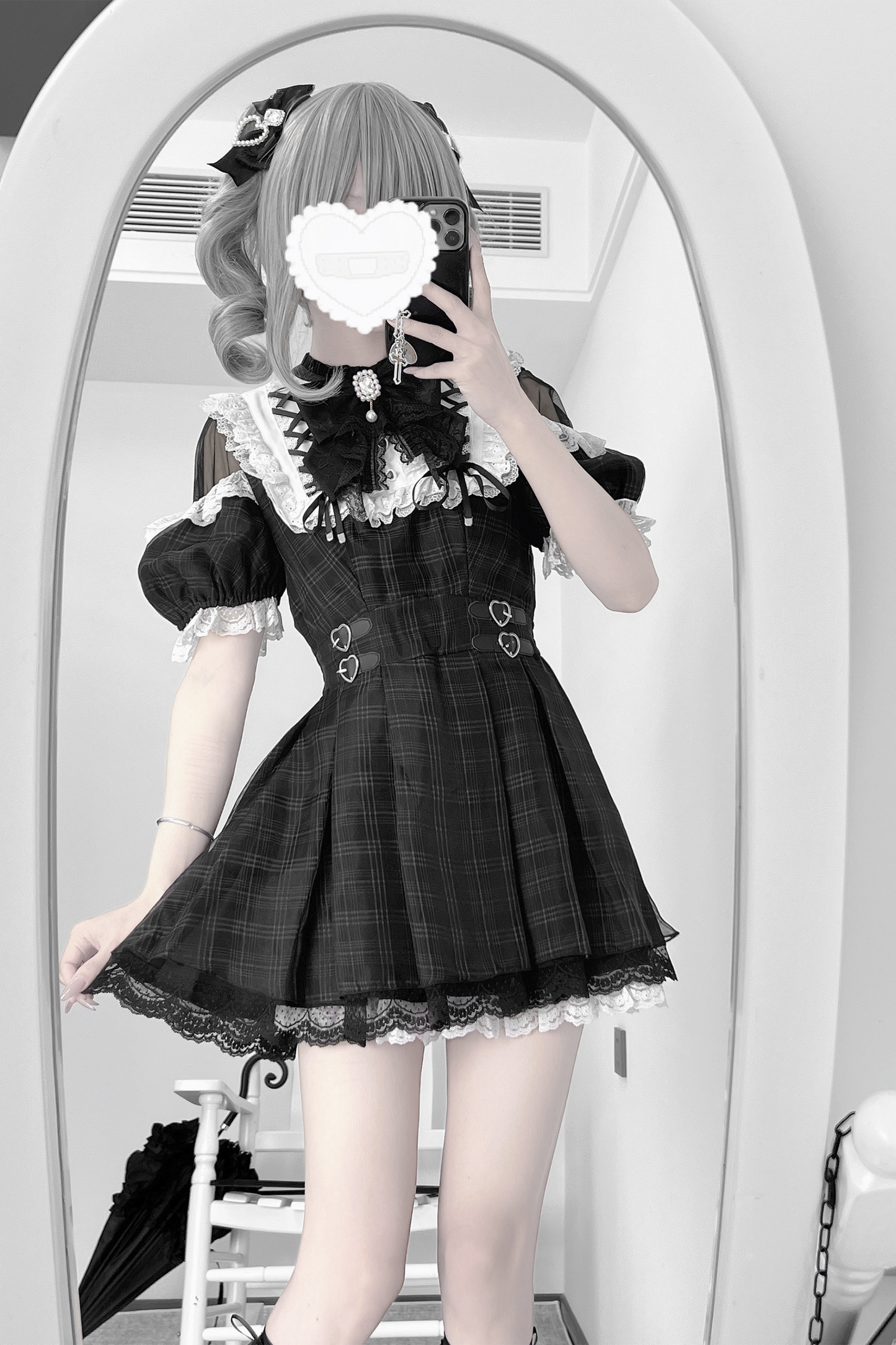 Kleiderreservierungen Check Mine Heart Angel