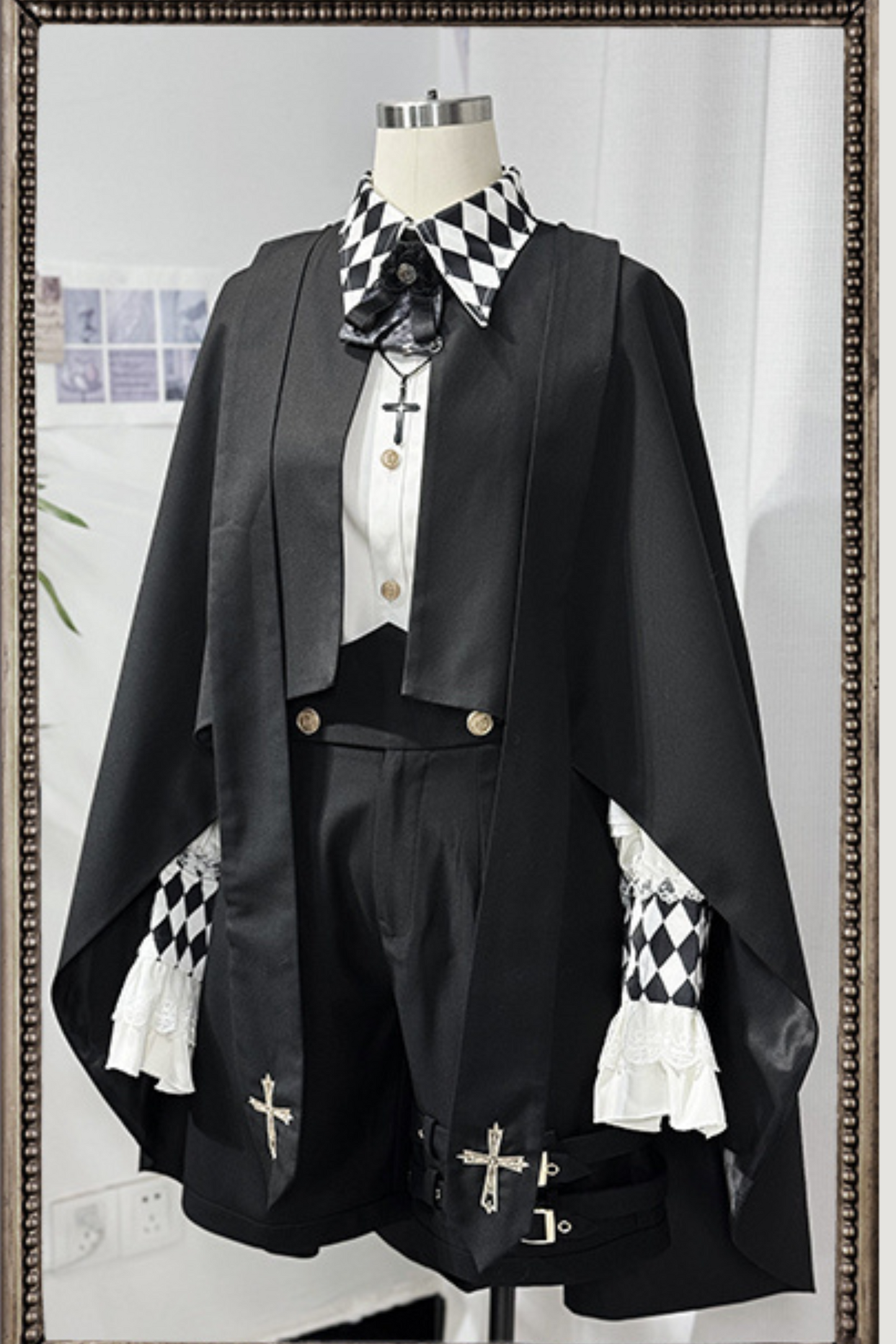 予約：プリンスセットアップスーツパラダイス4月ケープ28コルデージファンタジー締め切り