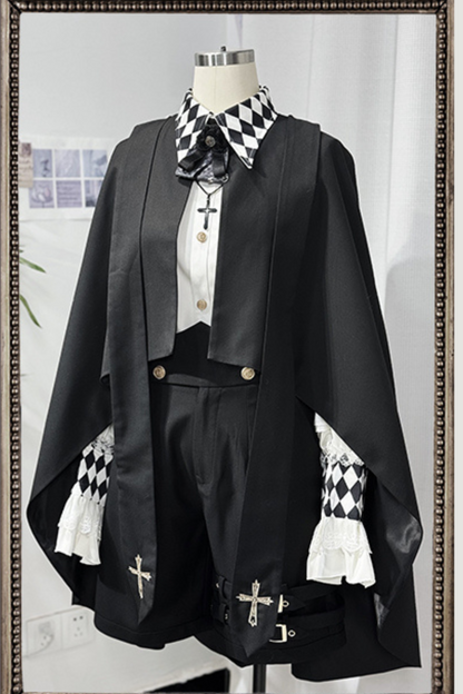 予約：プリンスセットアップスーツパラダイス4月ケープ28コルデージファンタジー締め切り