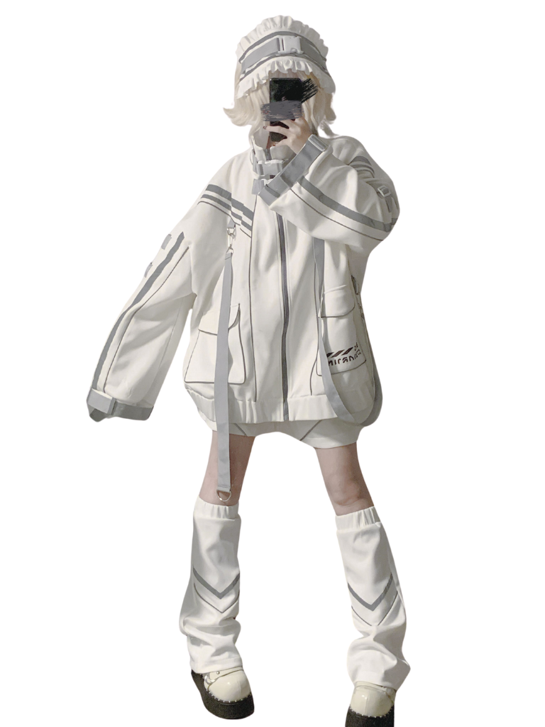 Cyberpunk Elektronik Jacke Angel Original Charge Sportswear Neighborhood