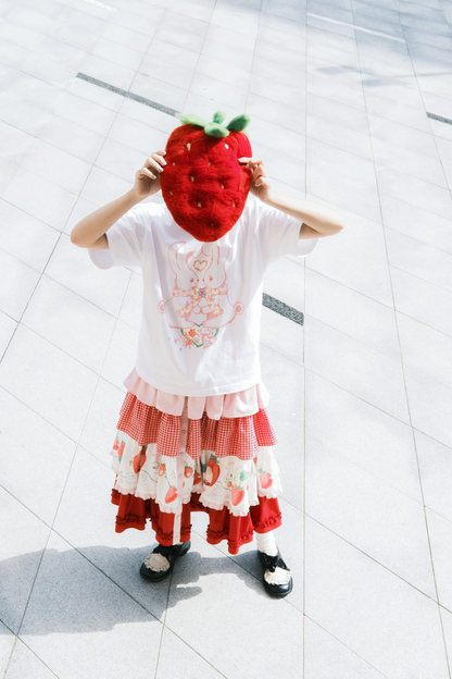 スタープリントTシャツラブ