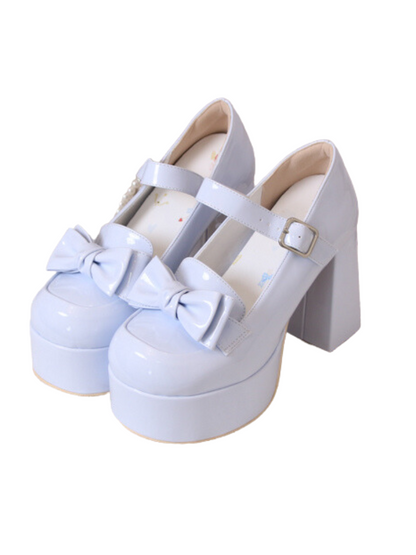 Toe Heels Original High Round Lolita