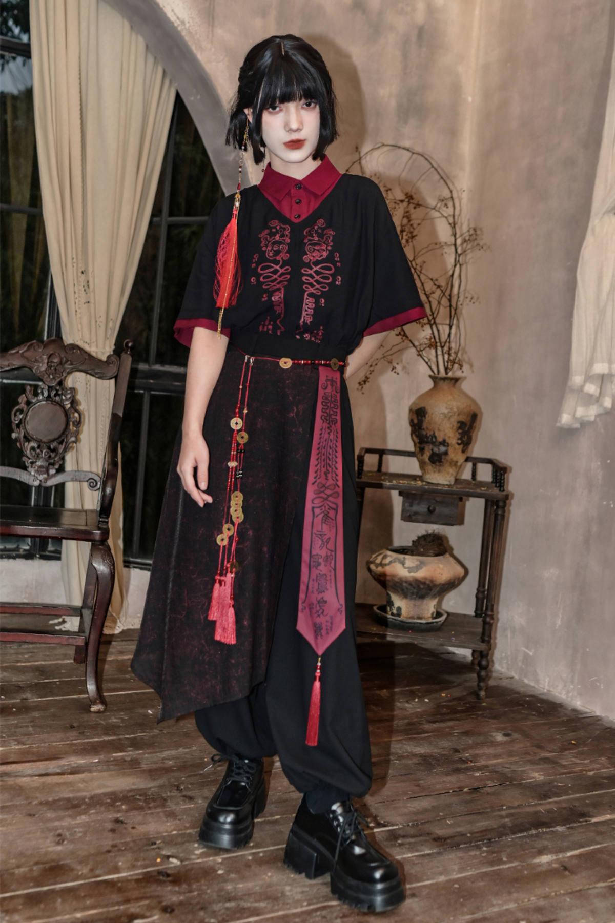 china Elect tops design