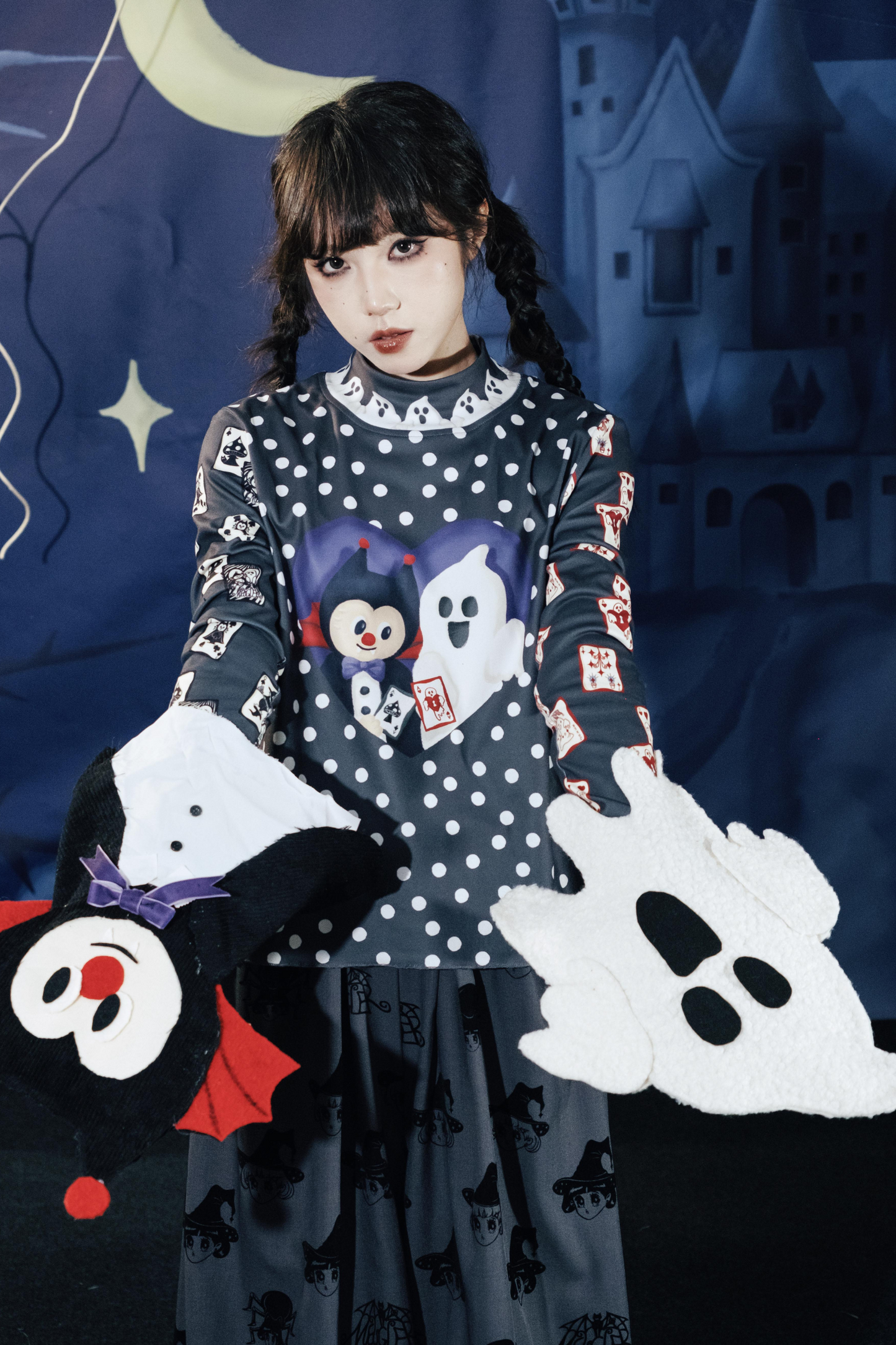 ミュグレー トップス デイ ゴースト ハッピー