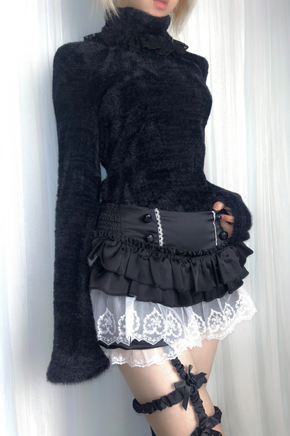 心地よいトップタートルネックヒート