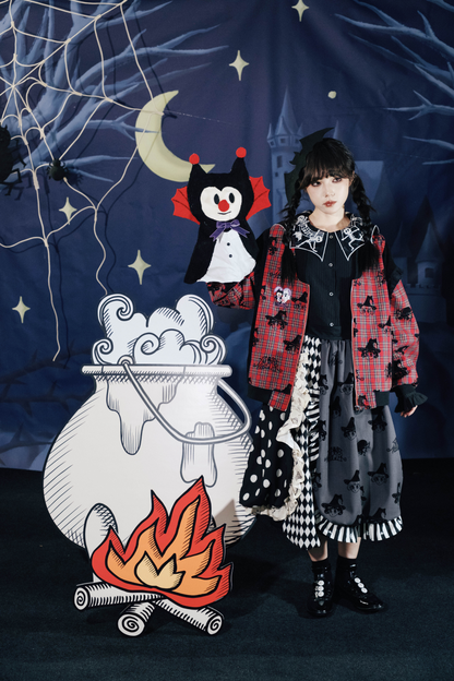 ガールジャケット ダークヴァンパイア