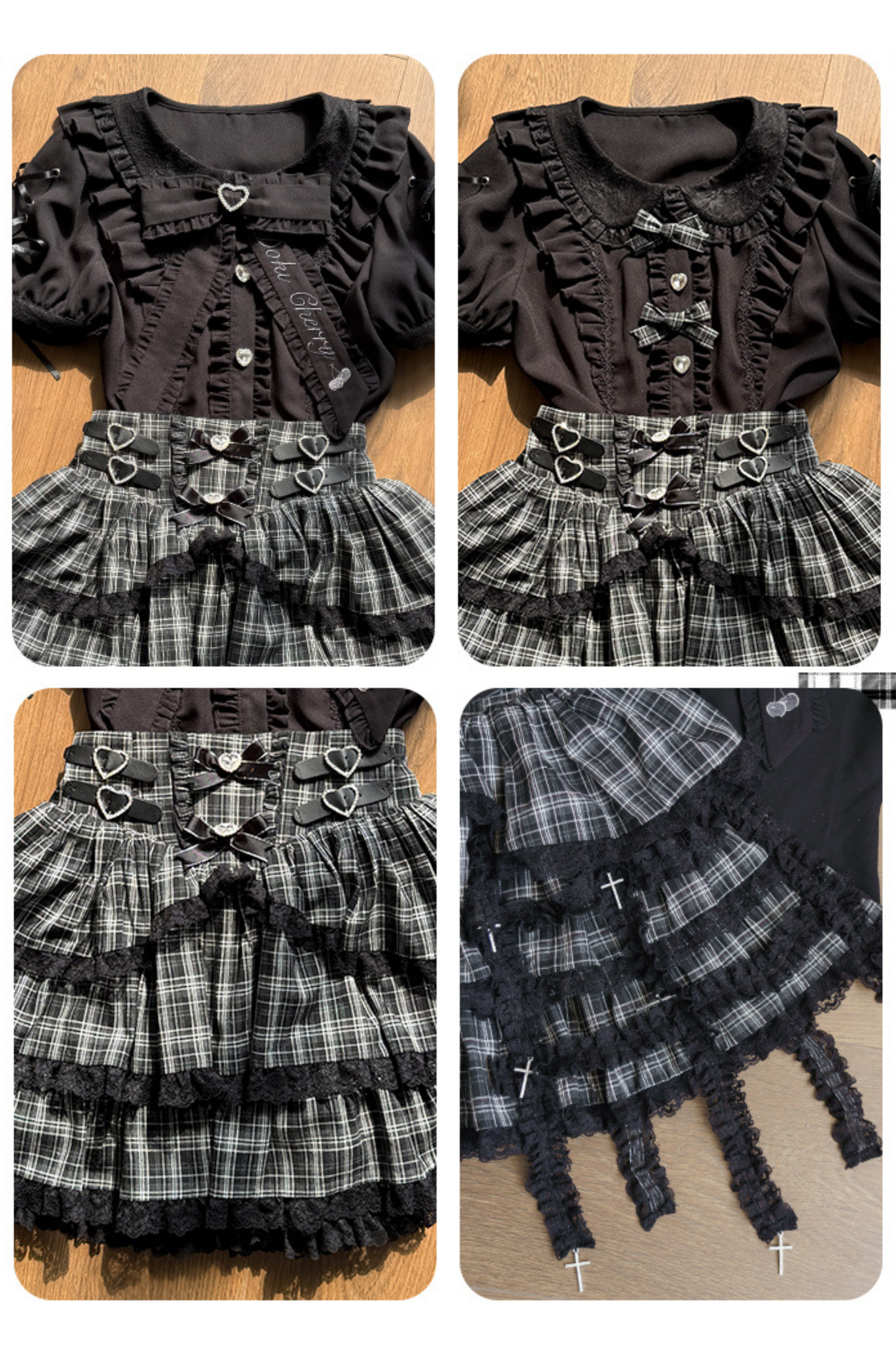 マインバードケージ + ブラックスカートリボンシャツ予約コード