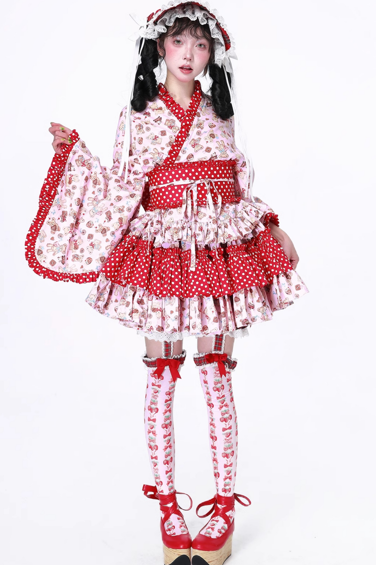 Rock Retro Kimono Lolita