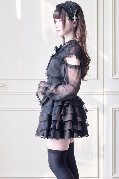 ブラウス シフォン スイート