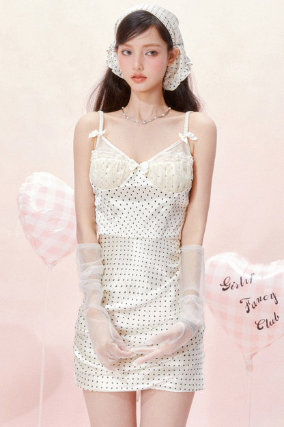 Plissee Retro Slim Elf Kleines Kleid Sexy