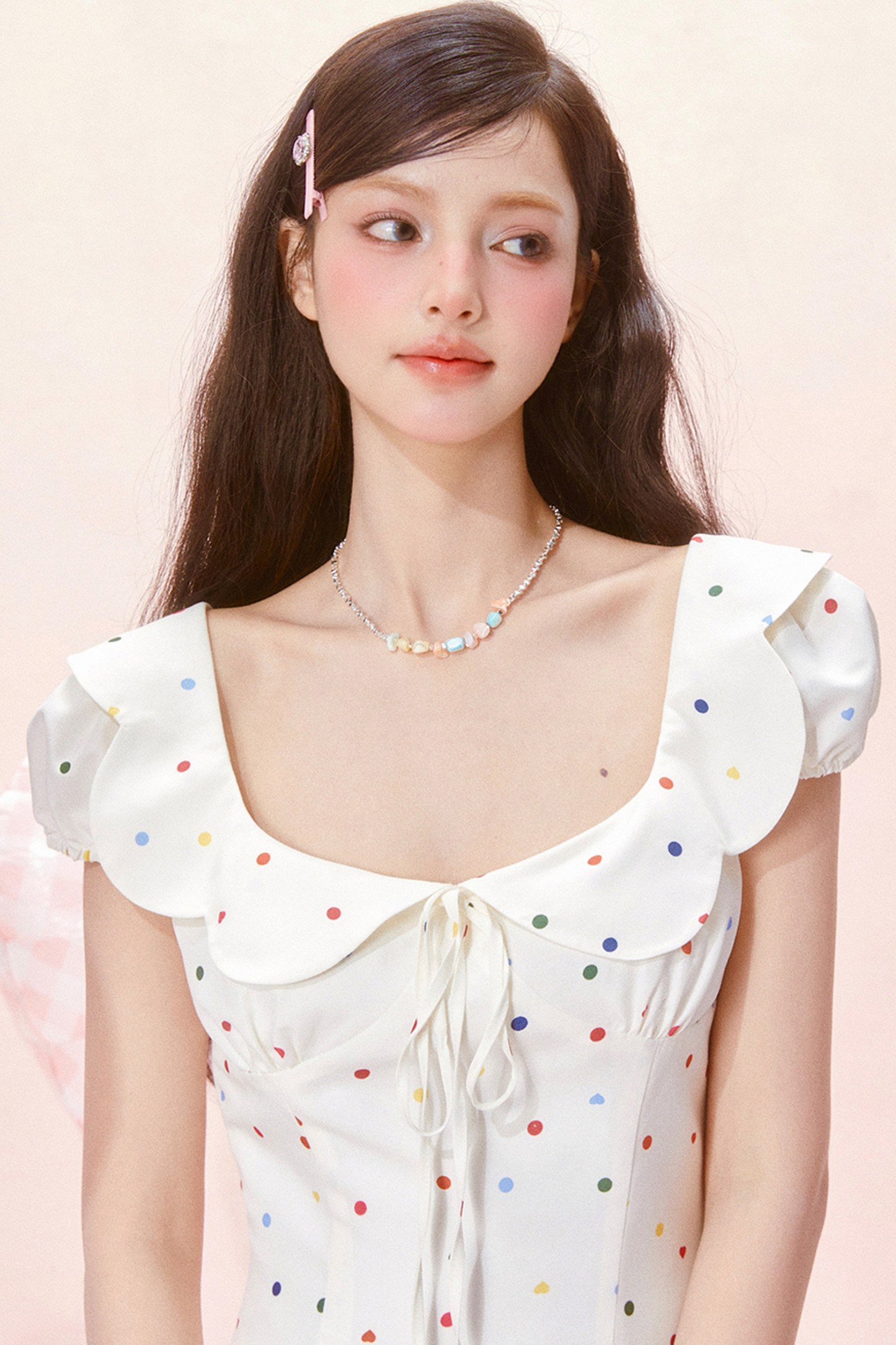 Kleid Jumping Dot Color