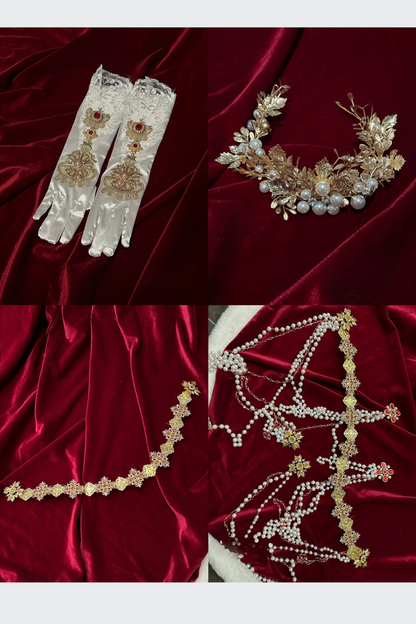 Pre-order + product Dress Version Gorgeous Queen Cape Regular