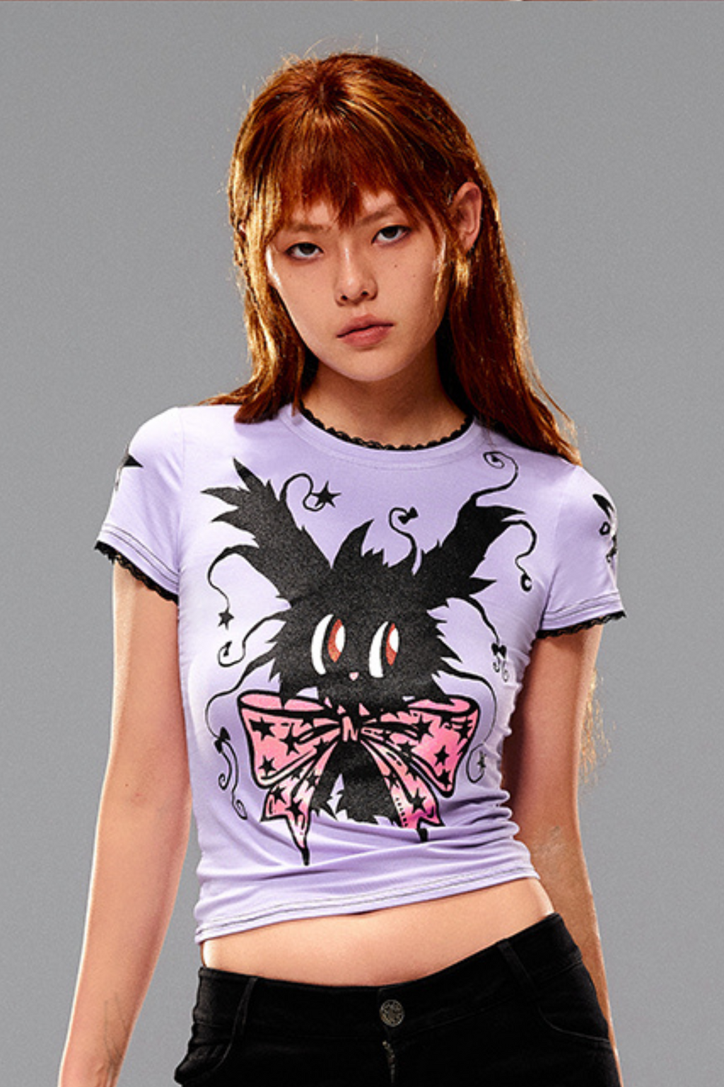 Tops Bunny Glitter