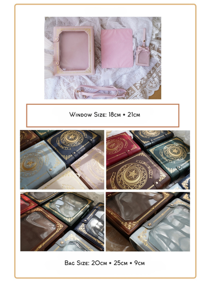 Magisches Buch Ita Crossbody Tasche 8 Farboptionen Itabag