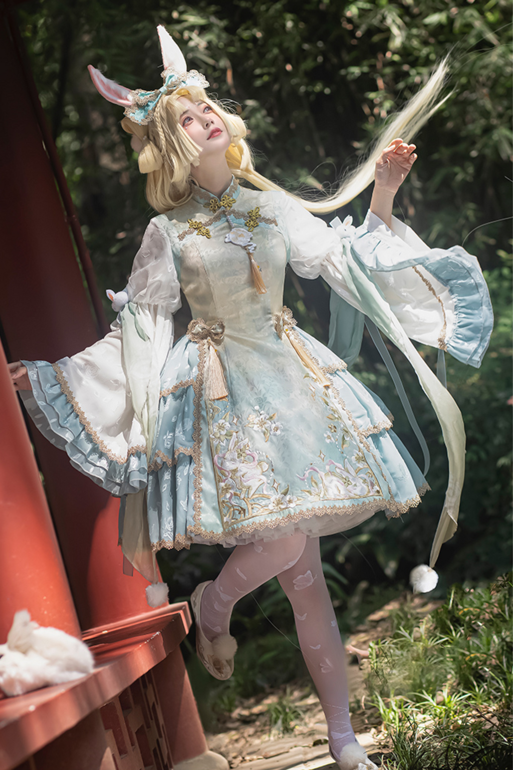dress catsuit girly + Lolita Sweet china