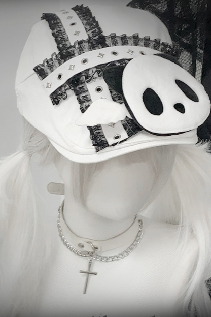 Lace Hat Gothic Subculture