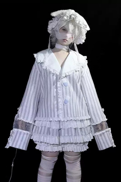 21 Tops Band Eye Subculture for Stripe the Around Angels reservations: Shorts Mask World👼Medical June Deadline Night Hair + Hat