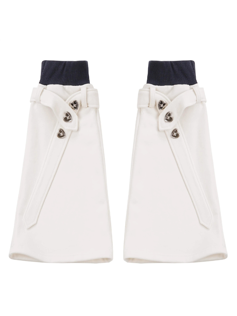 Capricenvy – Blauer College-Anzug im neuen Stil