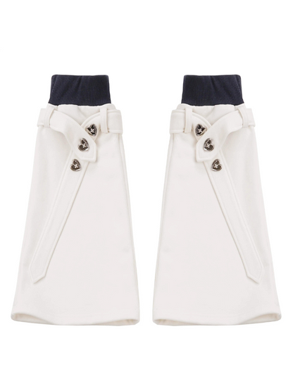 Capricenvy – Blauer College-Anzug im neuen Stil