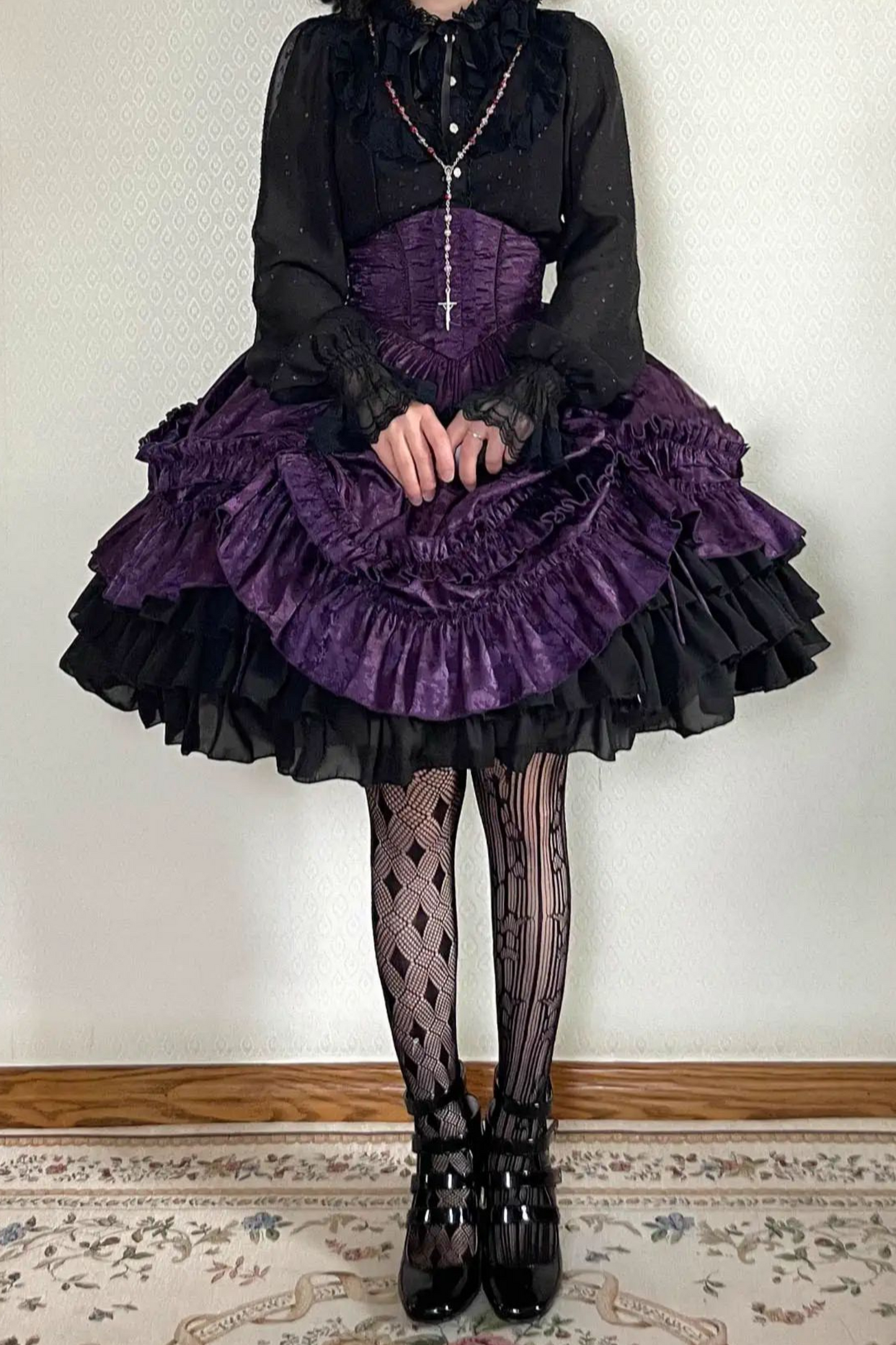 スカートゴシックロリータデイリー