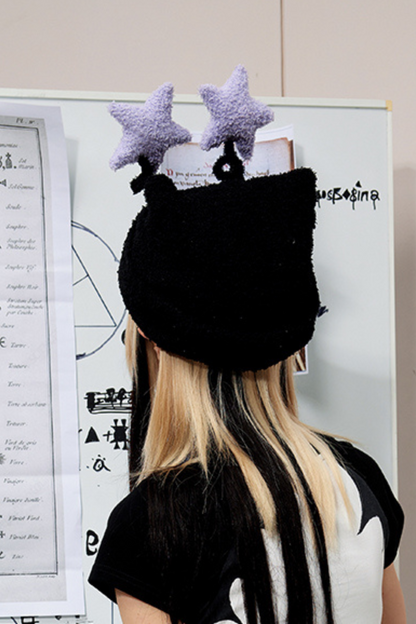 Hat Tentacle Elf Knit