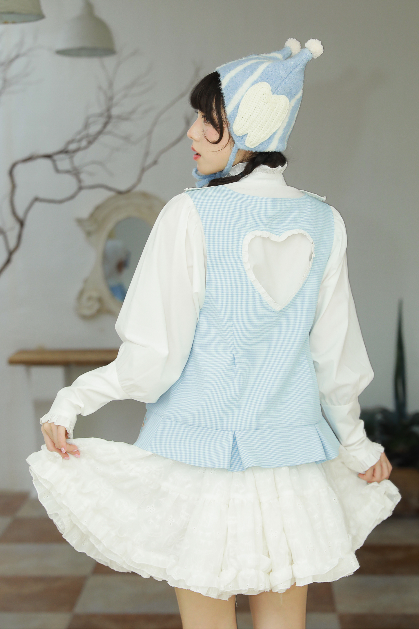 ピーチブルーフェアリーネイバーフッド👼アイランドベストエンジェル