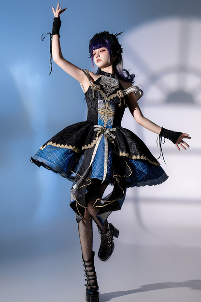 Kleid Universum Prinzessin Fantasy