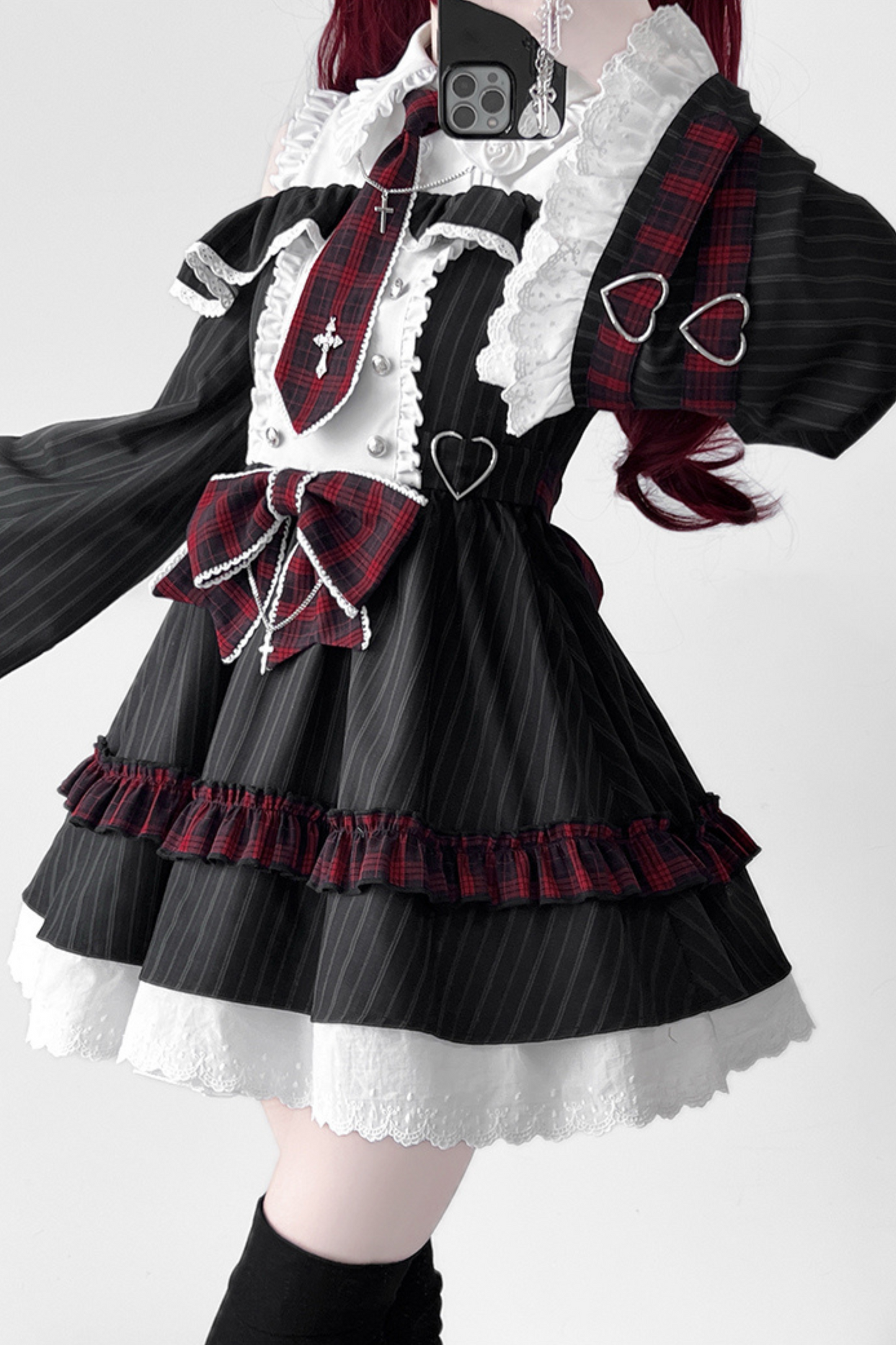 ドレスクロスセットダークデイリーガール