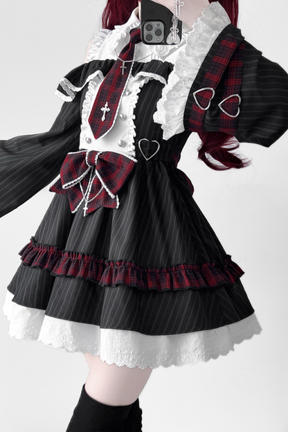 ドレスクロスセットダークデイリーガール