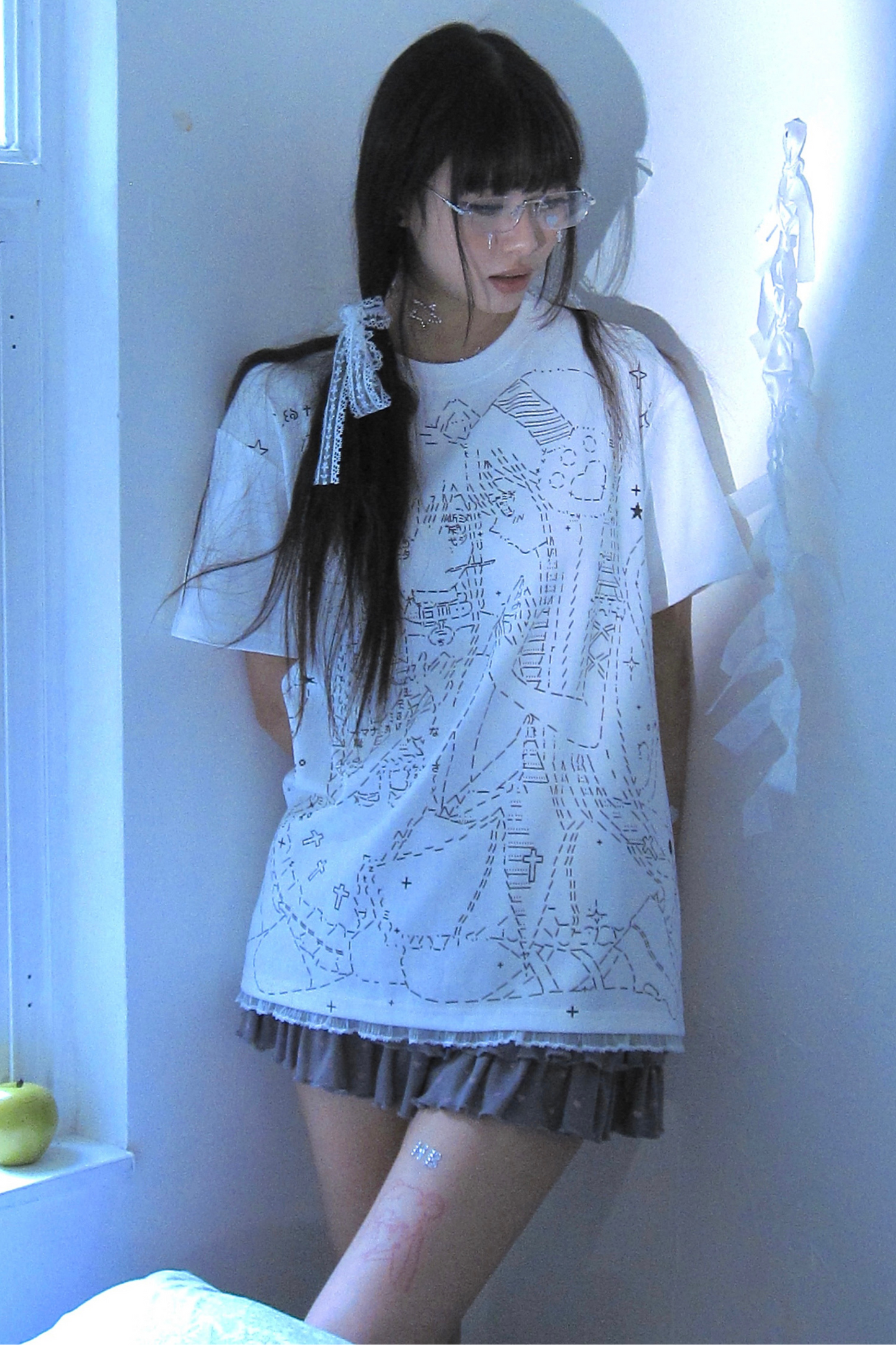 マインデザインTシャツ シャイルース アニメ