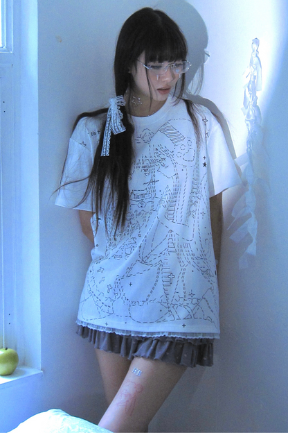 マインデザインTシャツ シャイルース アニメ