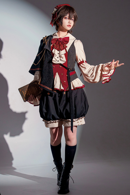 Apple Prince Set Lolita College