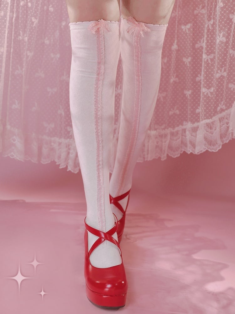 Puella Magi Madoka Magica Kaname Madoka Strümpfe