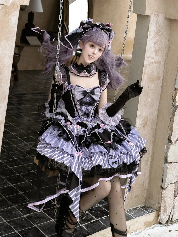 Magic Witch Bowknot Lolita KC Headpiece - SheepBallad