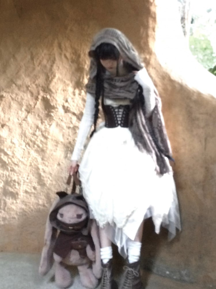 ウェイストランドパンク バウンティハンター バニー ブラウン ぬいぐるみ バニーバッグ / ぬいぐるみ