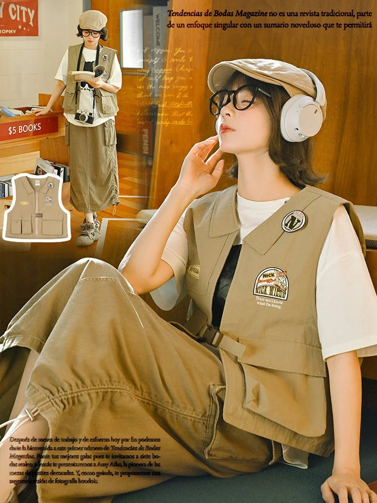 ズートピア ニック カーゴポケット ベスト