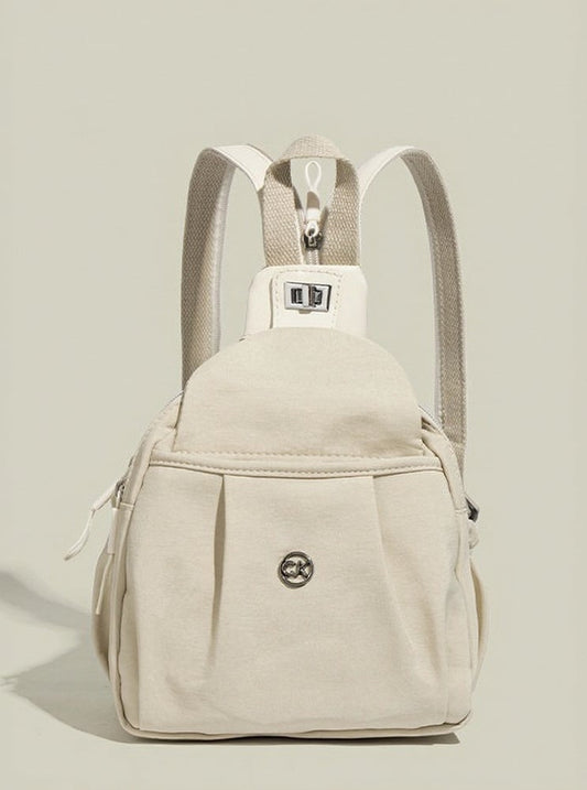 Backpack Bag Canvas Shoulder Casual Colors Travel 5