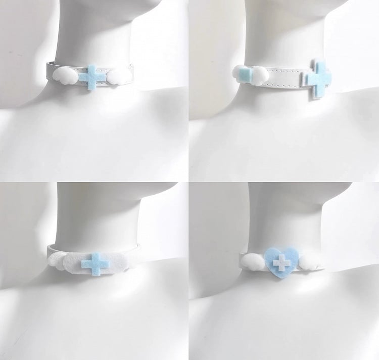 13 - Cross Yami Kawaii Alternative Harajuku-inspired Options Fashion Choker