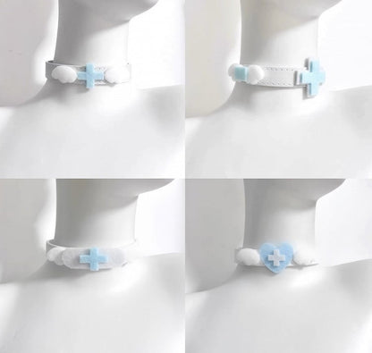 13 - Cross Yami Kawaii Alternative Harajuku-inspired Options Fashion Choker